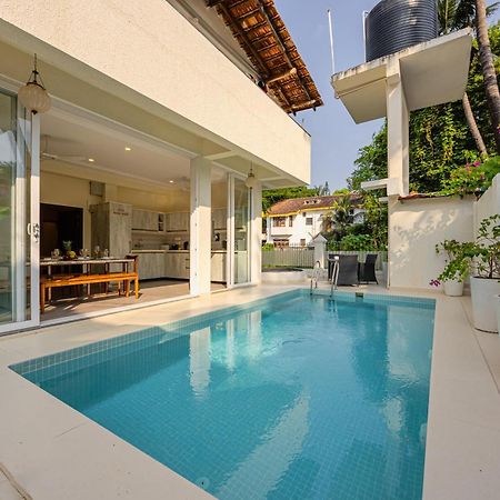 Elivaas 4 Bhk Villa Near Beach With Private Pool & Bar - Casa Boa Vida Candolim Exteriér fotografie