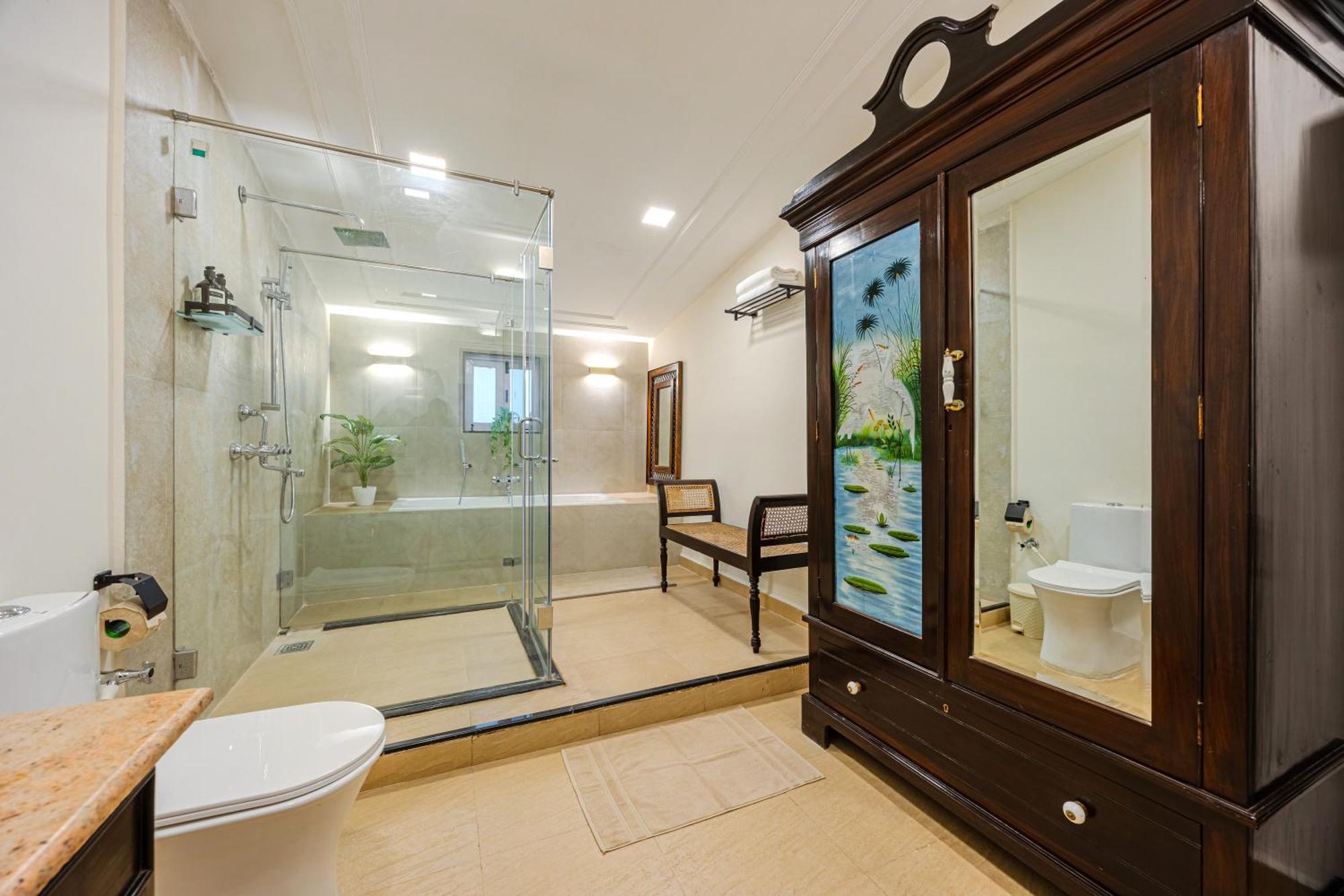 Elivaas 4 Bhk Villa Near Beach With Private Pool & Bar - Casa Boa Vida Candolim Exteriér fotografie