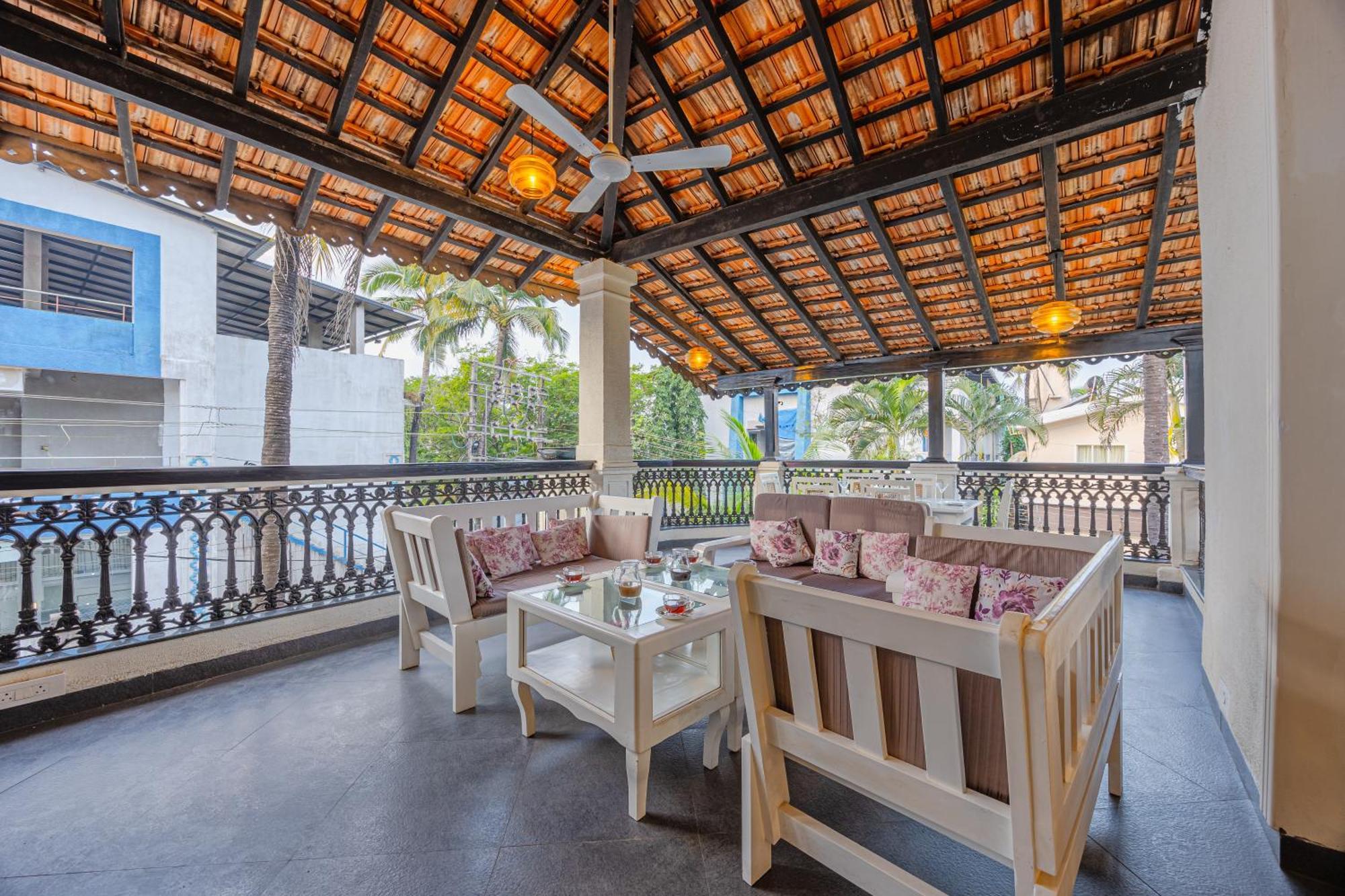 Elivaas 4 Bhk Villa Near Beach With Private Pool & Bar - Casa Boa Vida Candolim Exteriér fotografie