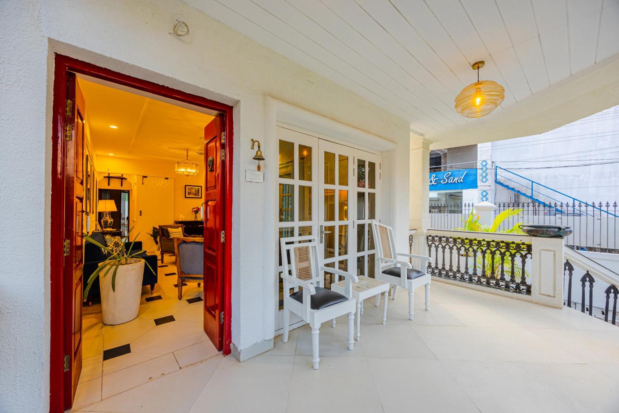 Elivaas 4 Bhk Villa Near Beach With Private Pool & Bar - Casa Boa Vida Candolim Exteriér fotografie