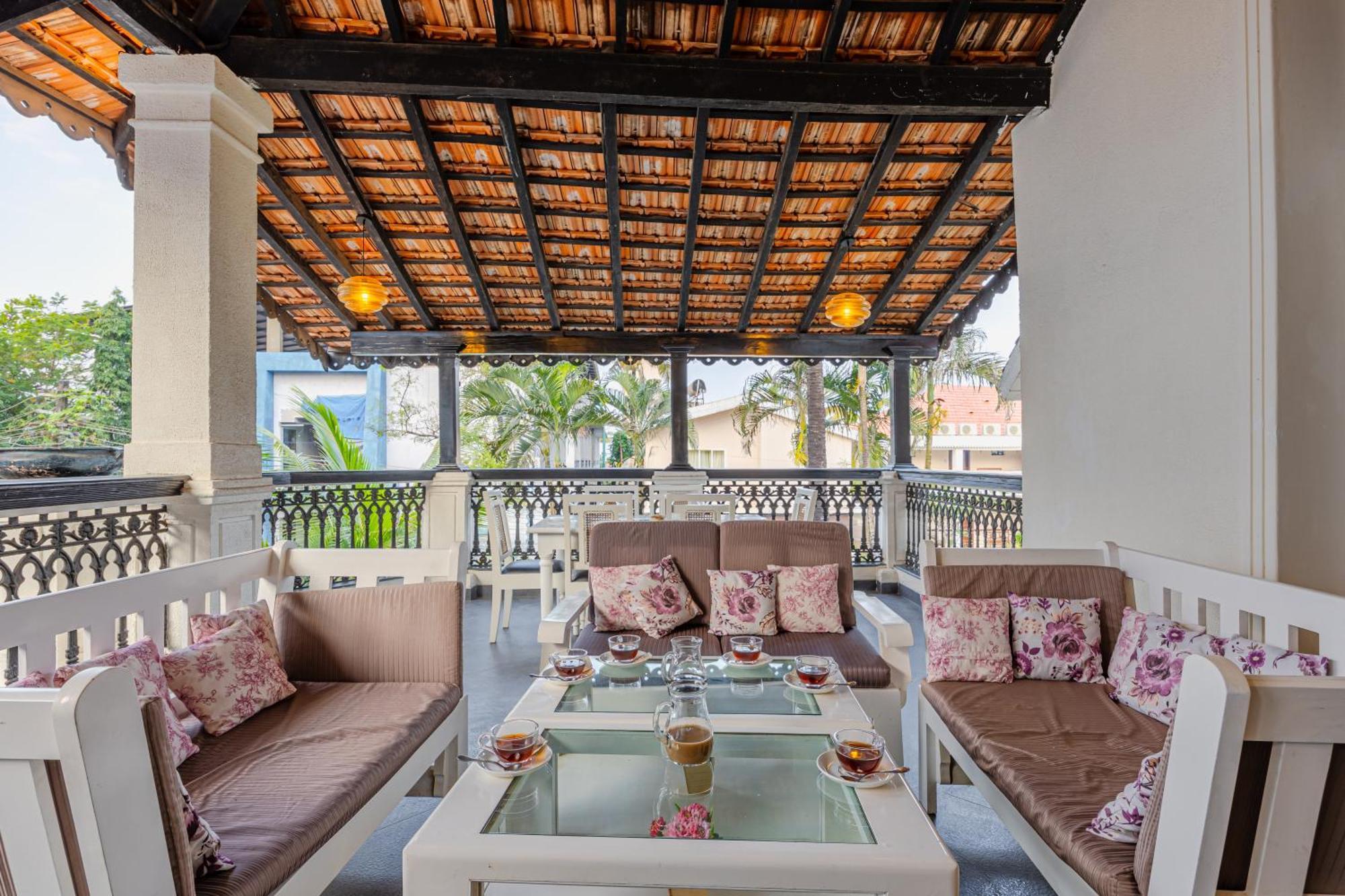 Elivaas 4 Bhk Villa Near Beach With Private Pool & Bar - Casa Boa Vida Candolim Exteriér fotografie