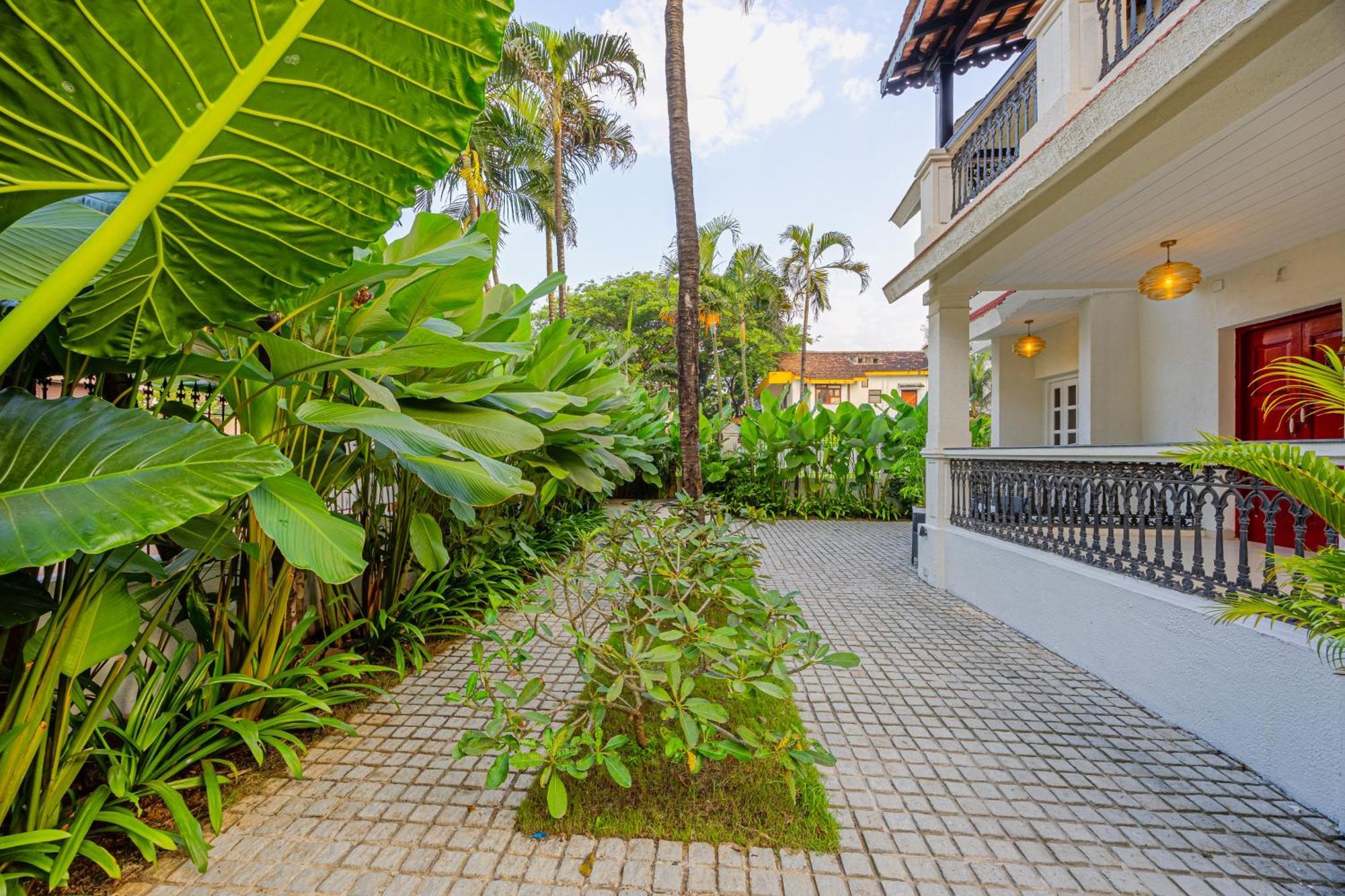 Elivaas 4 Bhk Villa Near Beach With Private Pool & Bar - Casa Boa Vida Candolim Exteriér fotografie