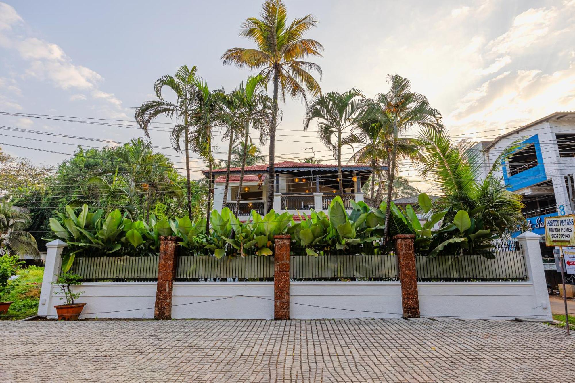 Elivaas 4 Bhk Villa Near Beach With Private Pool & Bar - Casa Boa Vida Candolim Exteriér fotografie